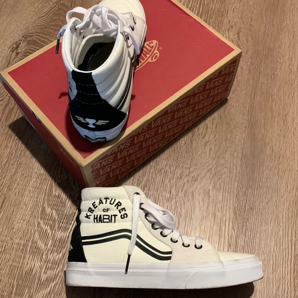 Limited Edition Vans SK8 Hightops